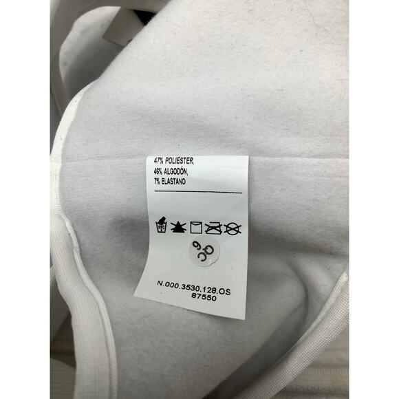 Nike Unisex White Fleece Headband Activewear Athletic Workout Performance L25-16 - Picture 8 of 9